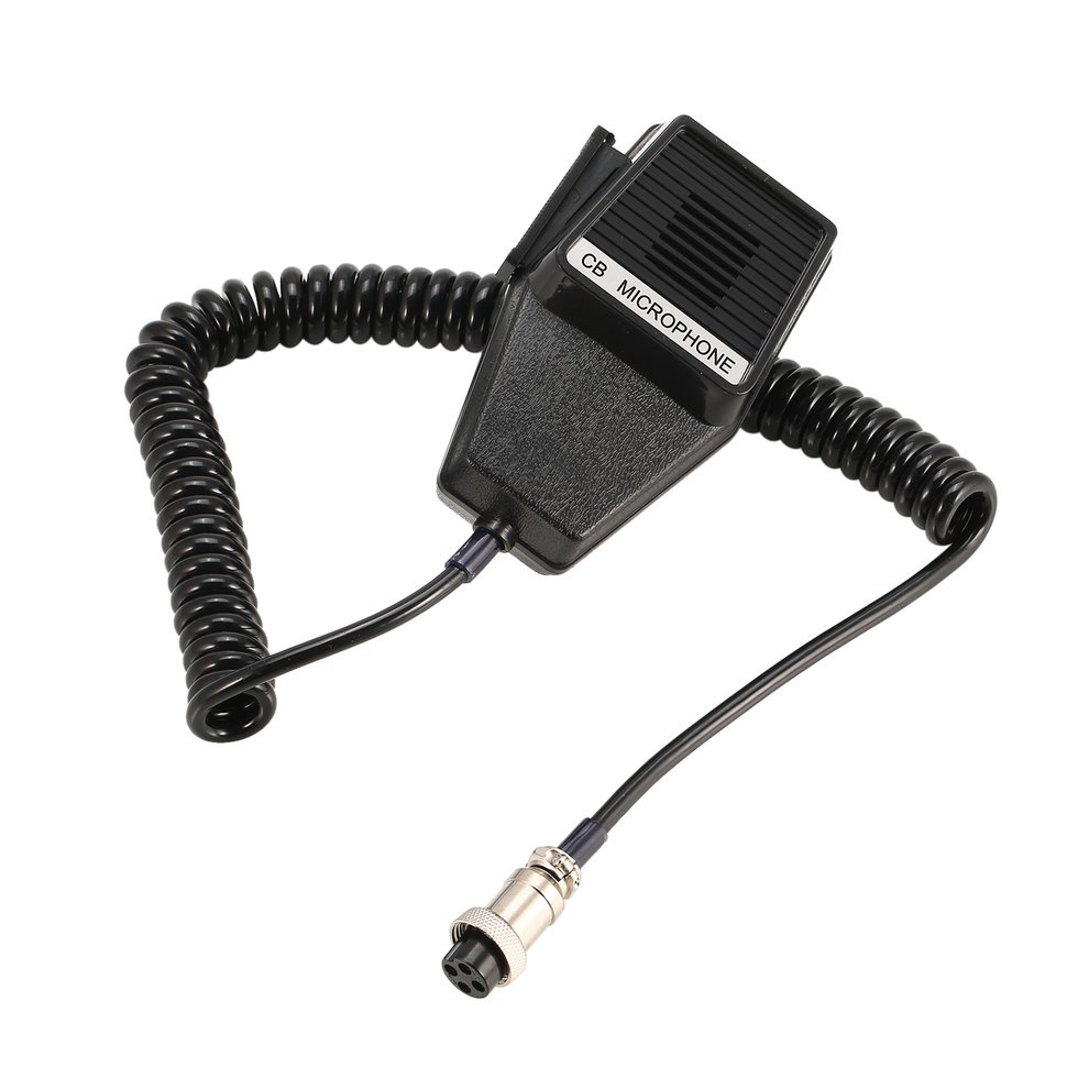 【SUN】CM4 CB Radio Speaker Microphone For Uniden Automatic Walkie Talkie Microphone
