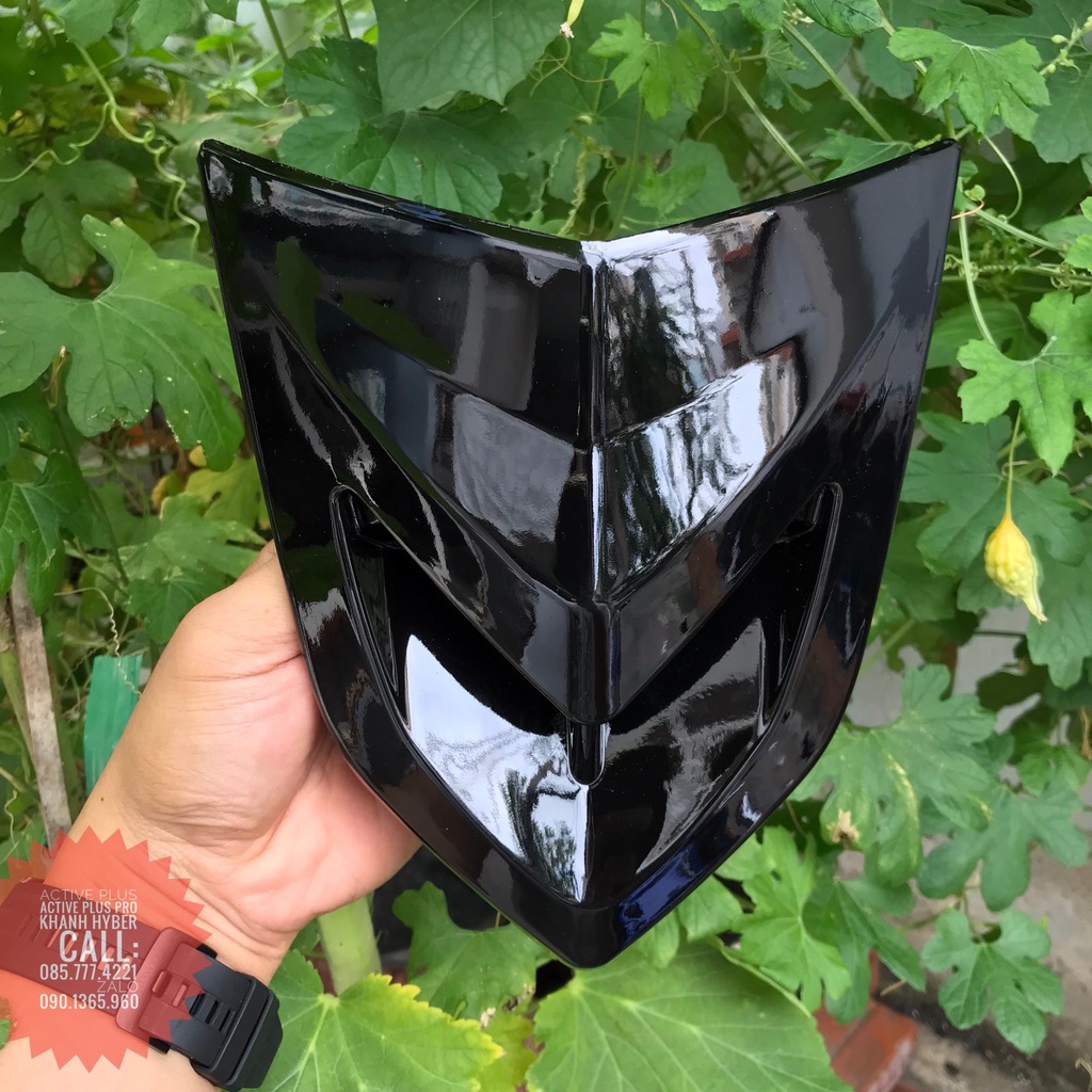 Mặt nạ Ex 135, Ốp mặt nạ Exciter 135 2011-2014 MALAYSIA V4  đồ chơi phụ kiện Exciter 2011 135