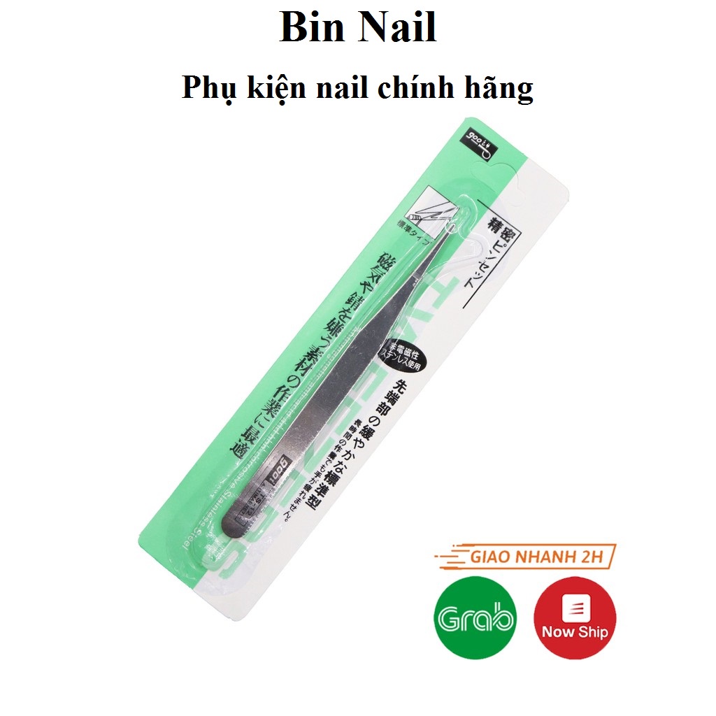 Nhíp Gắp Đầu Cong