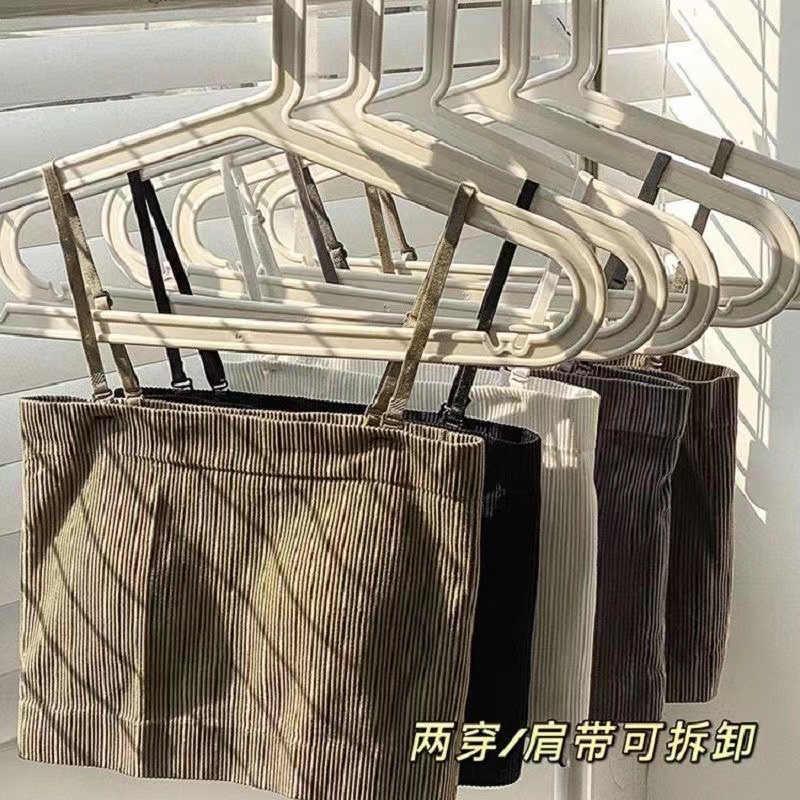 Áo Ống Màu Trơn Phong Cách Mới Cho Nữ