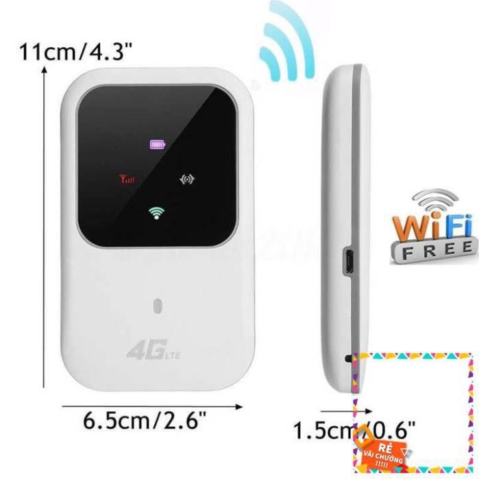 Cục Phát Wifi 4G MF80 Chính Hãng Dễ Sử Dụng  - Chỉ Cần Gắn Sim , Bật Nguồn Là Sử Dụng | BigBuy360 - bigbuy360.vn