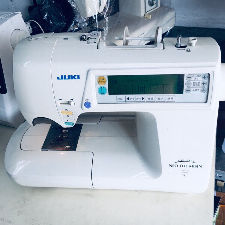 MÁY MAY ĐỜI MỚI JUKI HZL 2100 👍👍👍XỎ CHỈ CỰC DỄ DÀNG