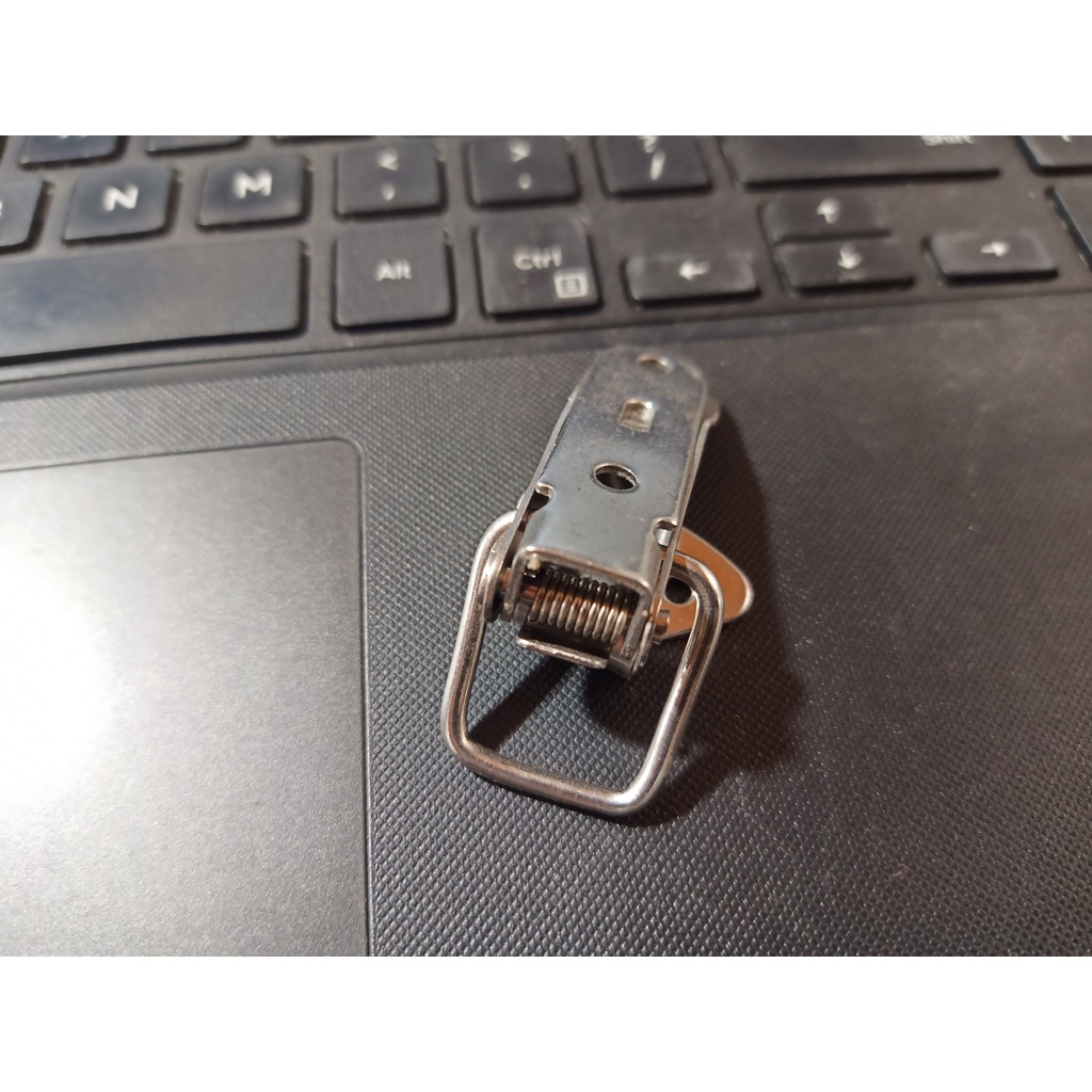 Móc khóa hòm, khóa hòm, khóa lật inox 304