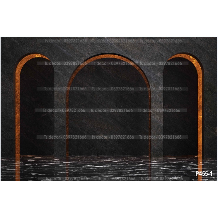 Phông Nền Livestream 3D 5D Họa Tiết Hiện Đại Xu Hướng