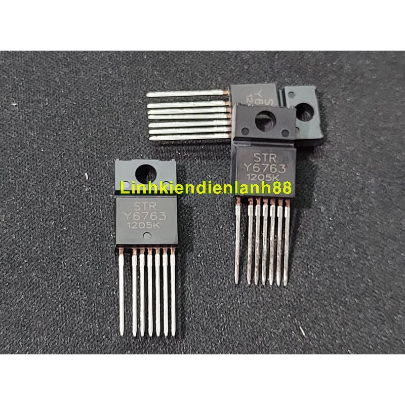 IC Nguồn STR-Y6763 Y6763 Mới, Chính Hãng 100%.