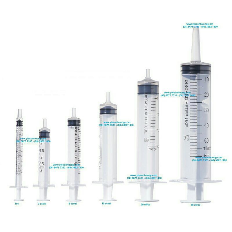 Kim Tiêm Đủ Loại 1cc đến 50cc ⚡ CAM KẾT GIÁ RẺ ⚡ Kim tiêm đủ loại dùng 1 lần tiêu chuẩn ISO