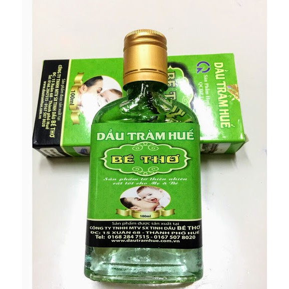 Tinh Dầu Tràm Bé Thơ cho em bé và trẻ sơ sinh - 50ml