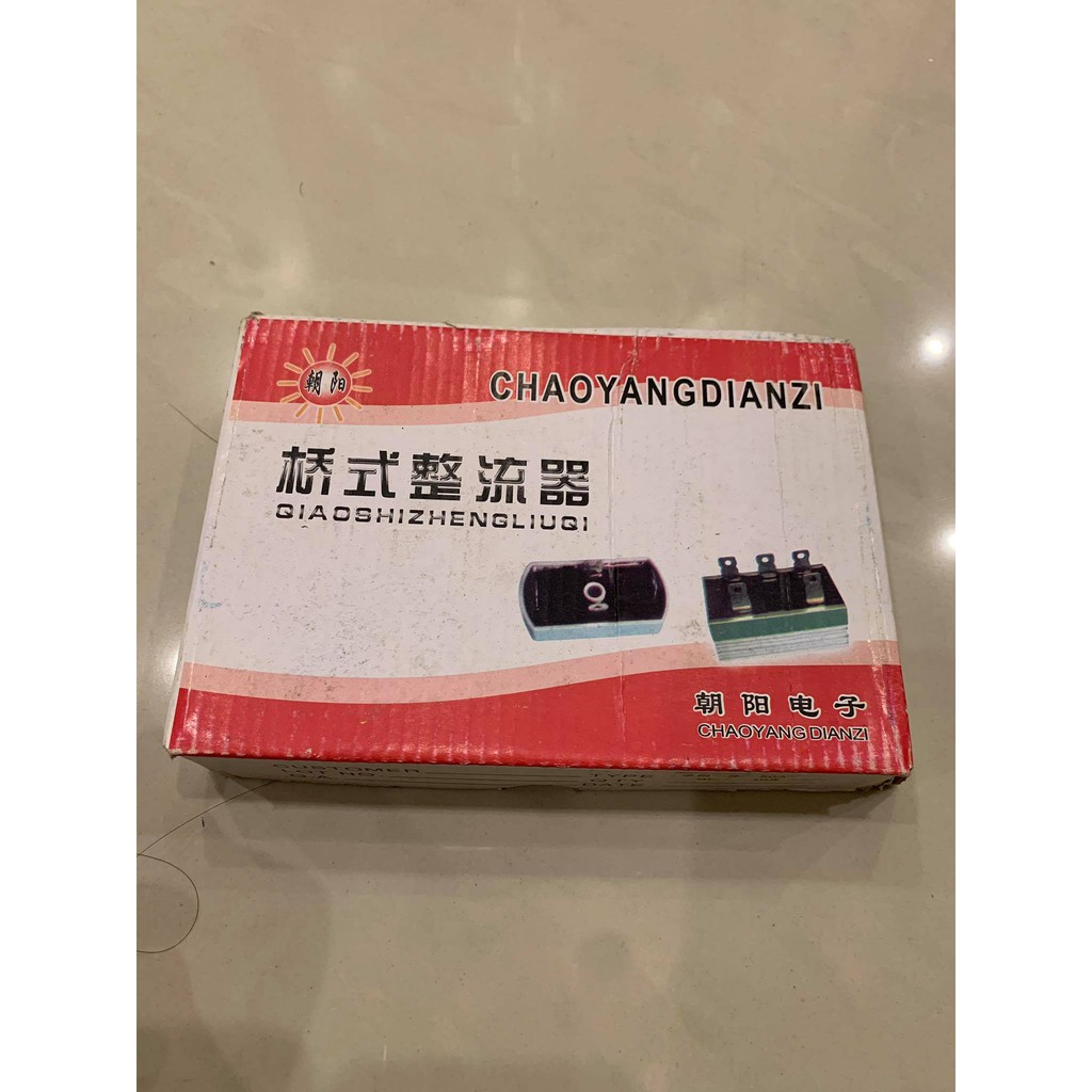 [DIODE] Đi-ốt cầu chỉnh lưu 2 pha 50A 1200V