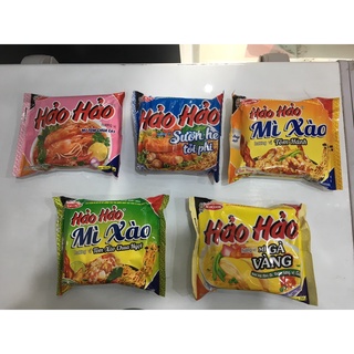Mì ăn liền hảo hảo tôm chua cay - mì xào