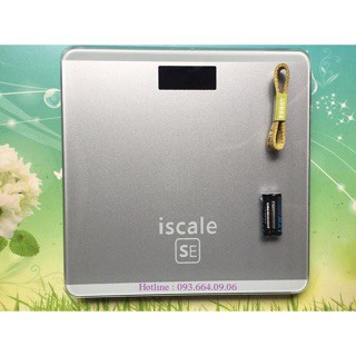 CÂN SỨC KHỎE ĐIỆN TỬ ISCALE[SHOPEE TRỢ GIÁ]