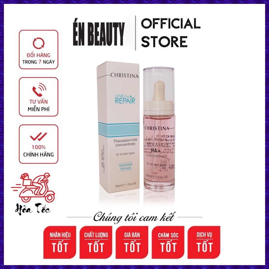 Tinh Chất Trẻ Hóa Da Christina Line Repair Theraskin + HA Concentrate (30ml và 50ml)