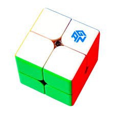 [FREESHIP] Đồ chơi Rubik GAN 251 V2 2x2x2 stickerless - Rubik 2x2 GAN 251 M PRO