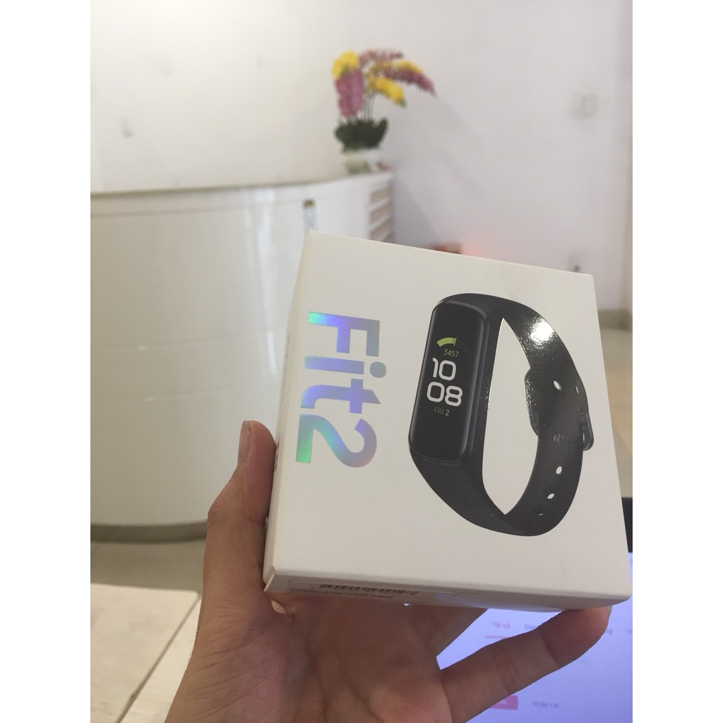 Vòng Đeo Tay Thông Minh, Đồng hồ thông minh Samsung Galaxy Fit 2 (R220) - Hàng Chính hãng