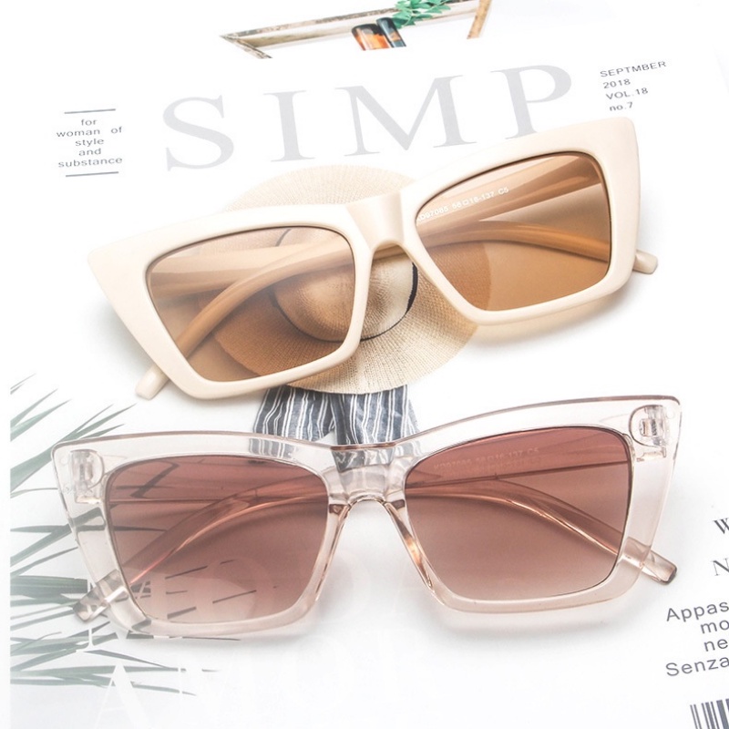 Kính Mát Gọng Mắt Mèo Thời Trang Cho Nữ