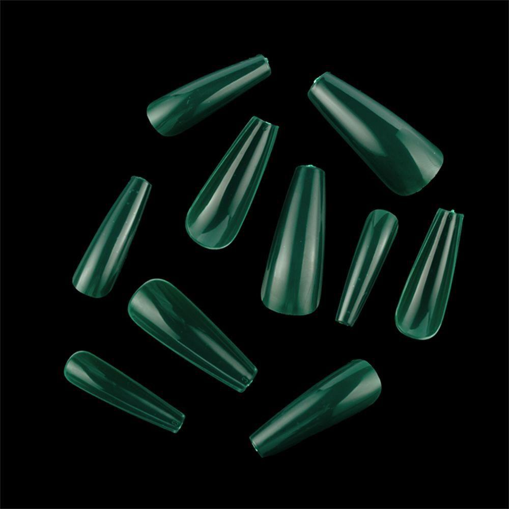 ESPO Bộ 500 Móng Tay Giả Bằng Nhựa Acrylic Ốp