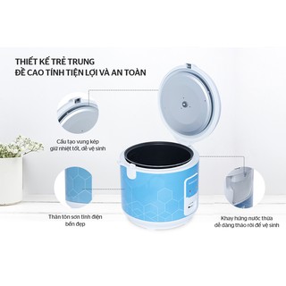 Nồi Cơm Điện Sunhouse SHD8622G