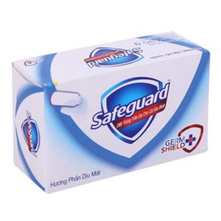 Xà bông cục Safeguard Hương Phấn Dịu Mát