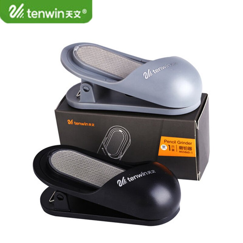Tenwin Máy Mài Bút Chì / Kẹp Lò Xo / Bút Chì Vẽ Phác Thảo Thiết Kế Đôi / Gọt Bút Chì ms5860