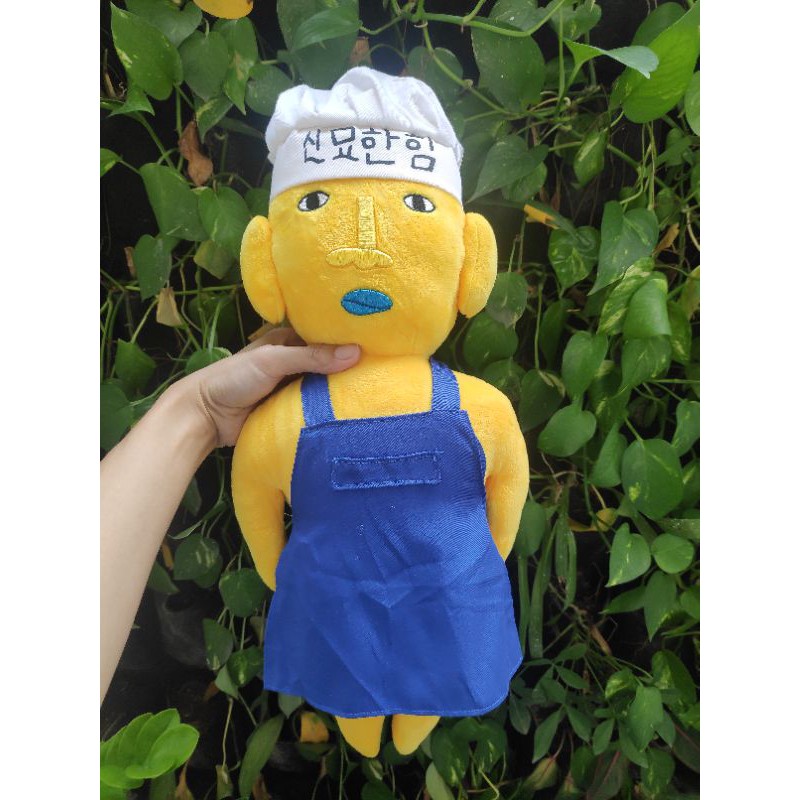 Gấu bông Myohan diệu diệu tân tây du ký chính hãng chất bông mềm mại, gấu bông nhân vật myohan hàn quốc đáng yêu