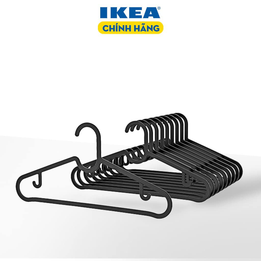 BỘ 10 MÓC TREO QUẦN ÁO SPRUTTIG IKEA