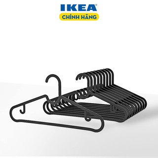 Bộ 10 móc treo quần áo spruttig ikea