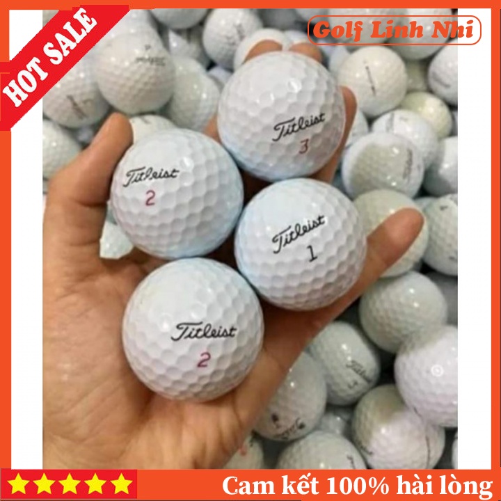 Bóng Golf Titlest Pro V1 Bóng Chuẩn - Giá Hợp Lý, Chất Lượng Tốt, Thương Hiệu