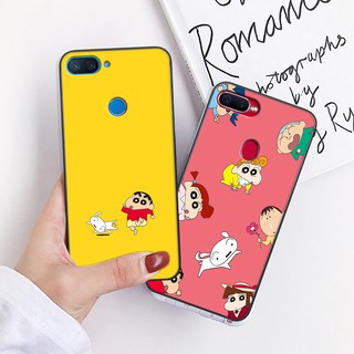 Ốp Oppo in hình SHIN SIÊU ĐÁNG YÊU cho máy OPPO A1K-A3S-A5S-A7-F9-A12