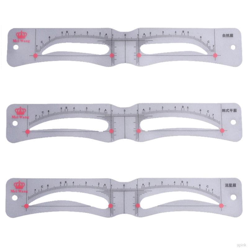 [Hàng mới về] Set 12 khuôn kẻ lông mày giúp làm đẹp nhanh chóng | BigBuy360 - bigbuy360.vn