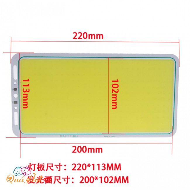 Bảng Đèn LED DC 12V Cob 70w Siêu Sáng | BigBuy360 - bigbuy360.vn