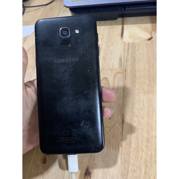 Xác điện thoại samsung j6 hư màn hình