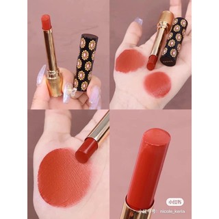 Son Gucci 515 Devotion đỏ cam ♥️