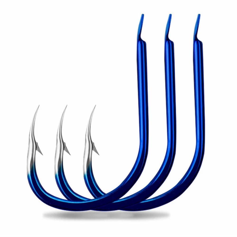 AUGUSTINA Set 10 Cặp Móc Câu Cá 1 45CM Chuyên Dụng