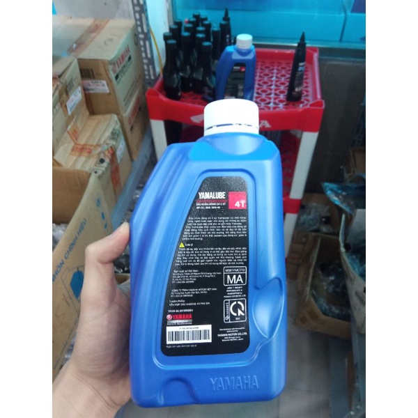 Dầu nhớt xe máy YAMAHA , dầu 800ml