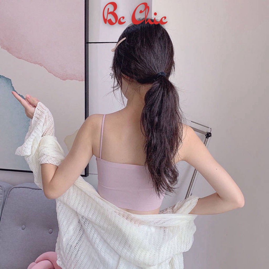 Áo Bra Nữ đúc su Không Gọng Nâng Ngực tôn vòng một gợi cảm mẫu B8881 BC_CHIC LINGERIE