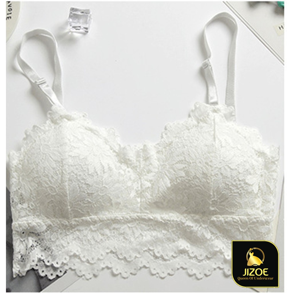 Áo bra nữ len ren đẹp 2 dây cao cấp giá rẻ ALT42