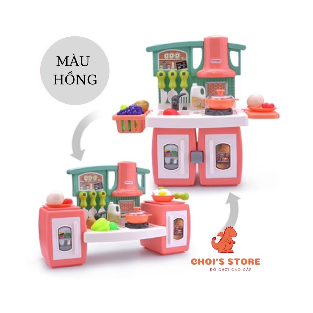 [Ảnh thật] (Thanh lý ) Quầy nấu ăn, đồ chơi nấu ăn cho béChoi's Store