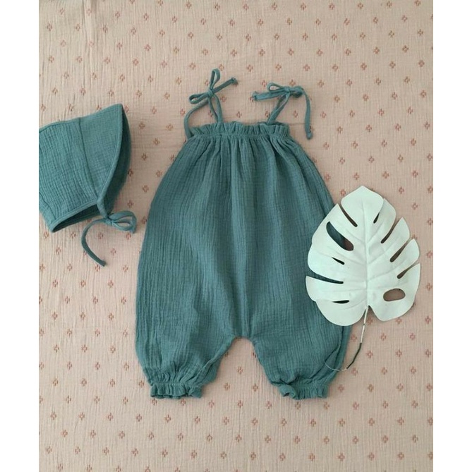 Vải xô muslin màu trơn 55k/m