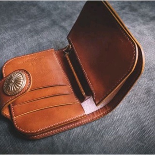 Rập ví biker mini, dụng cụ làm đồ da, biker wallet pattern