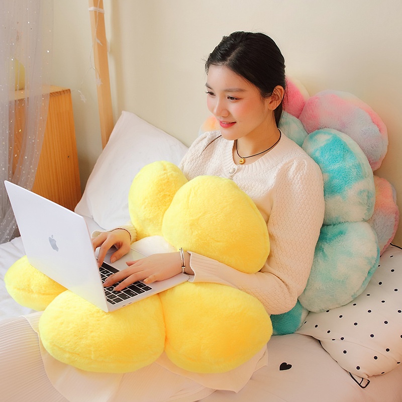 Gối Đệm Hình Bông Hoa Đáng Yêu - mềm mại Thoải mái đầy màu sắc Đệm hoa nhà Sofa Quà tặng sinh nhật Nitrogen071