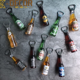 Dụng cụ mở nắp chai bia, khui bia, bật bia có gắn nam châm