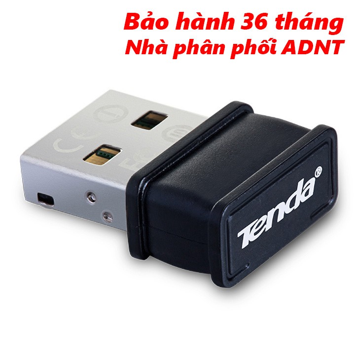 USB thu wifi chuẩn N 150Mbps Tenda W311MI PK70