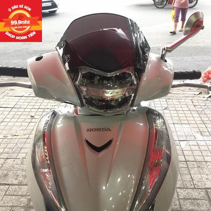 Kính chắn gió SH300i Chính hãng ZHI.PAT Nhựa PC Kỹ Thuật Chịu Va Đập Chịu Nhiệt Chống Trầy Bảo Hành 2 Năm