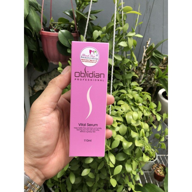 Tinh dầu tái tạo tóc hư tổn Obsidian Vital Serum 110ml