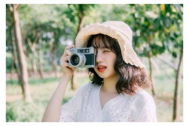 [Mã 254LIFESALE giảm 100% đơn 50K] Nón cói móc tay ren mềm quảng châu loại xịn ( có thể gấp gọn
