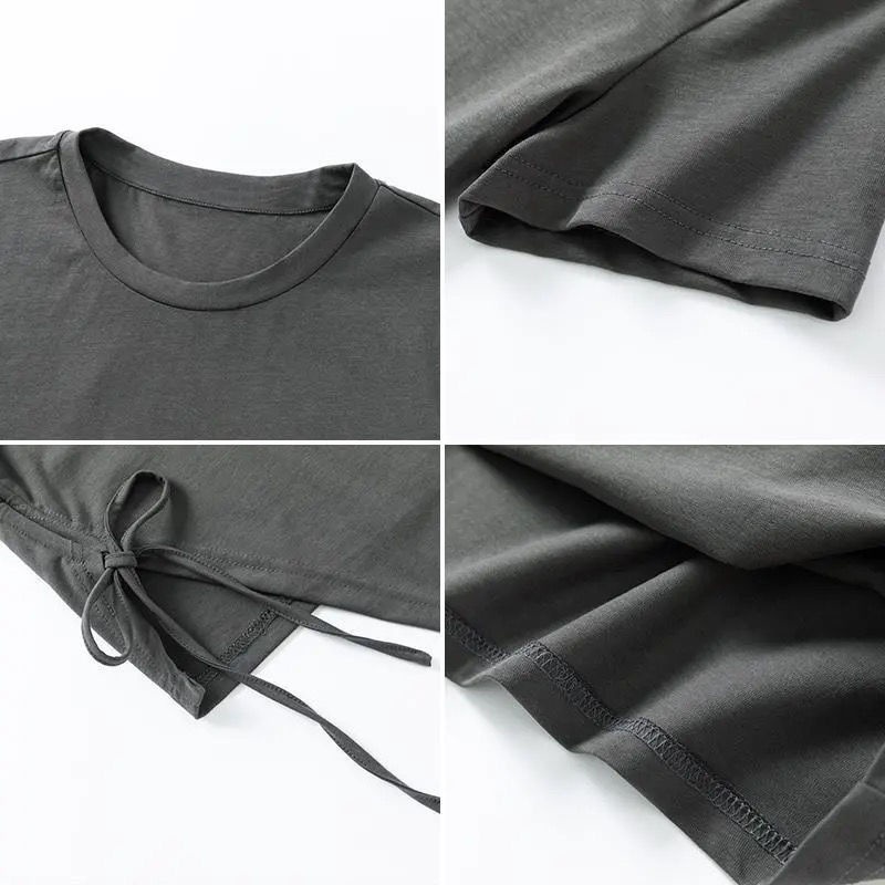 Áo Thun Tay Ngắn Kiểu Dáng Trẻ Trung Năng Động Dành Cho Nữ