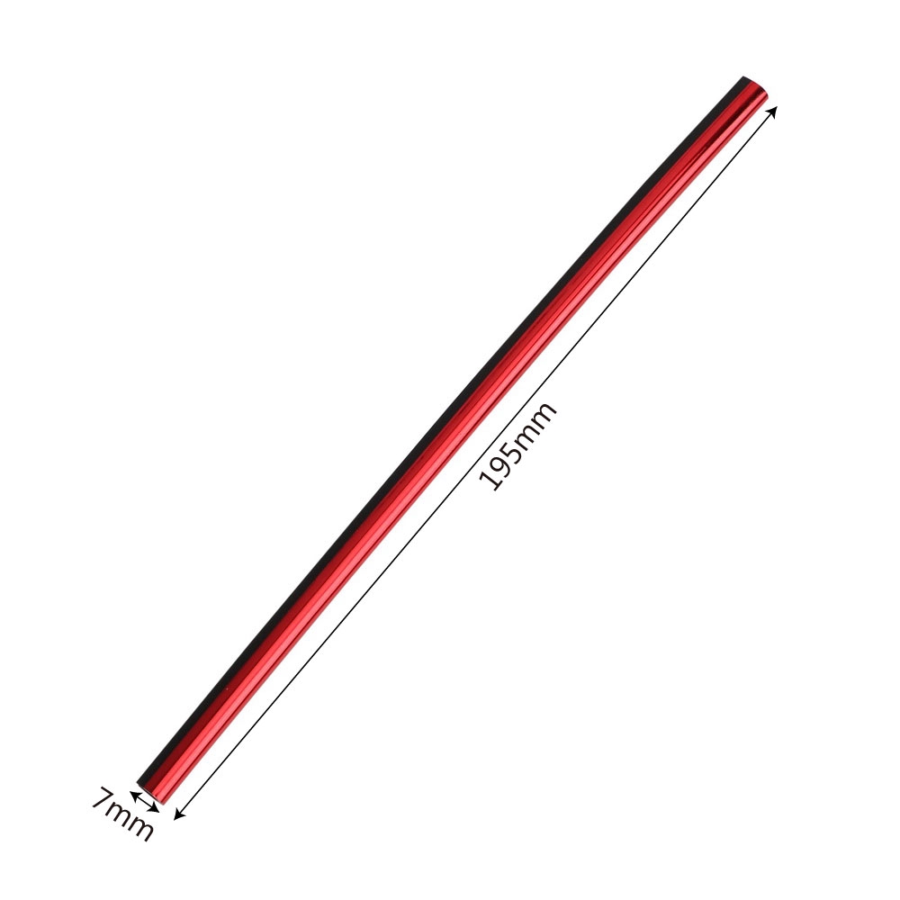 Set 10 Dây Viền Lỗ Thông Gió Xe Hơi Hình Chữ U Mạ Crom