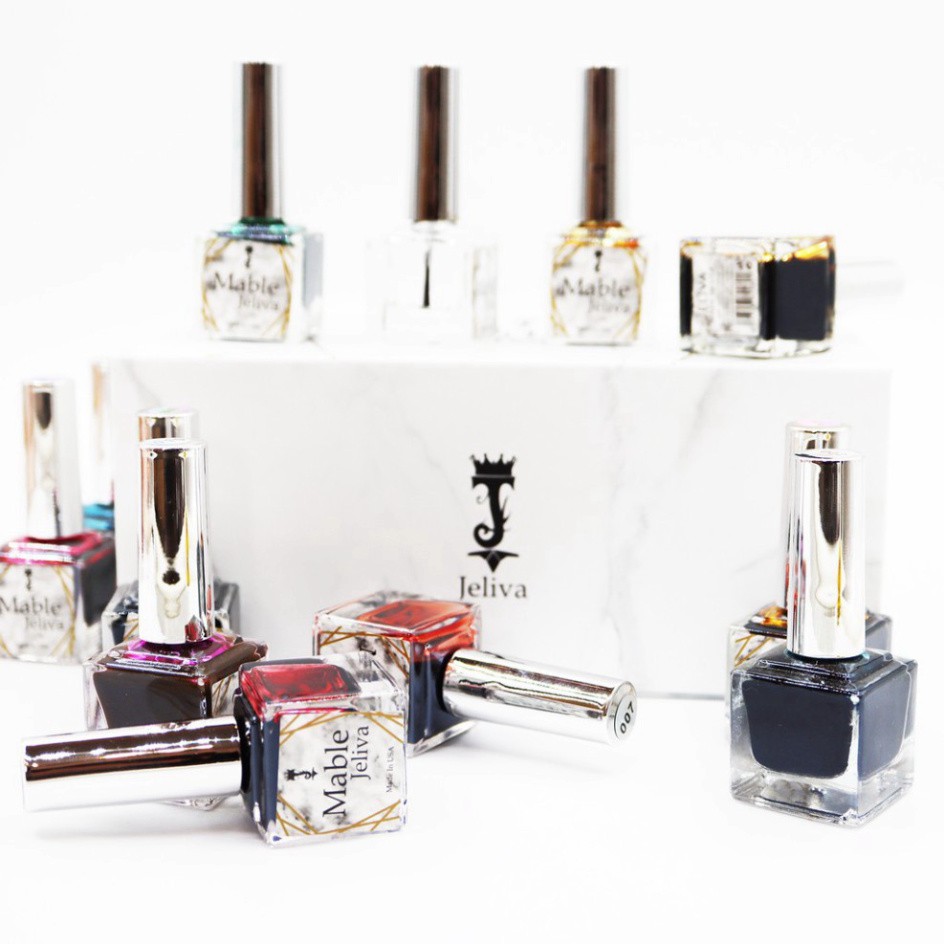 Set cồn loang nail , gel loang jeliva O8p