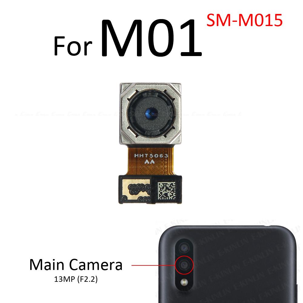 Phụ Kiện Mạch Camera Trước Sau Siêu Rộng Cho Điện Thoại Samsung Galaxy M01 Core M11 M015 M013 M115