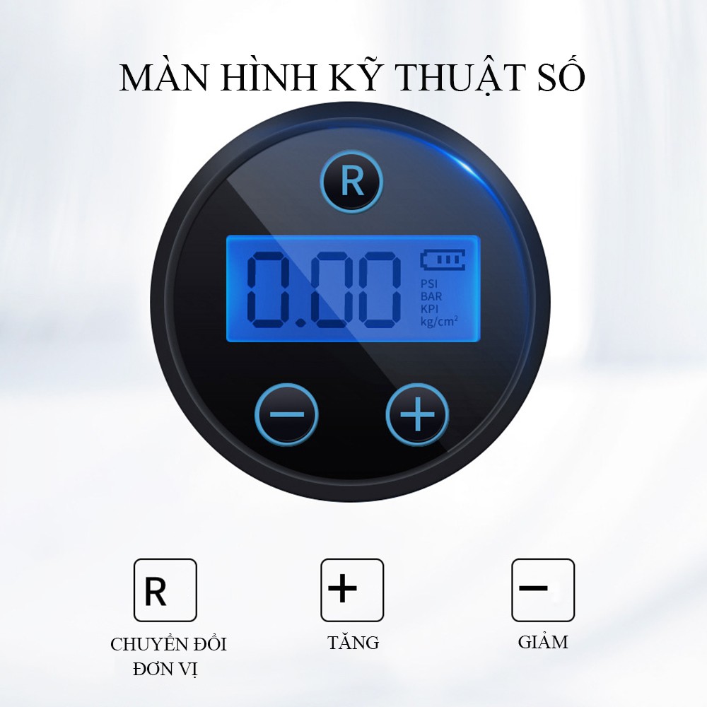 Máy hút bụi mini cầm tay đa năng, máy hút bụi xe ô tô và trong nhà công suất 120W, tích hợp nhiều chế độ 4 in 1