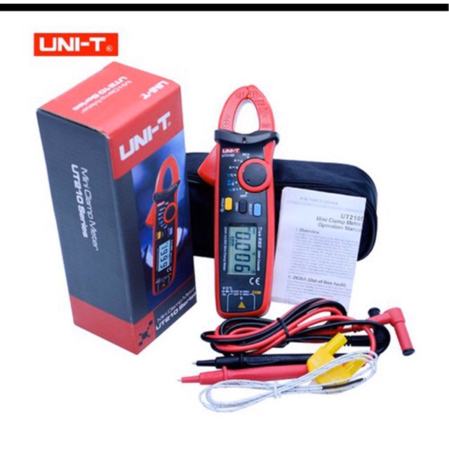 Ampe kìm UNI-T UT210A (AC 200A)